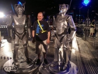 Steve meets the Cybermen!