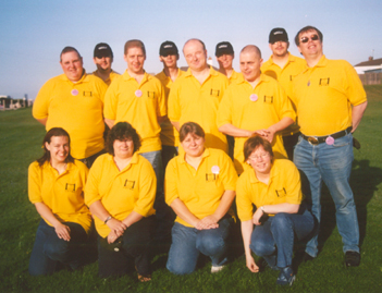 Yellow Shirts at Cult TV 2003