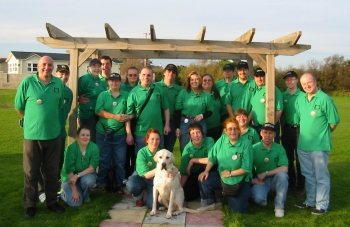 Green Shirts at Cult TV 2004