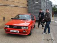 Dave and Mark fire up the Quattro!